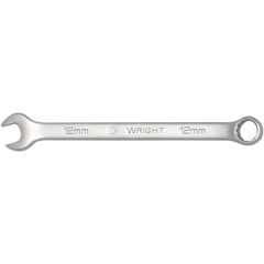 Wright Tool & Forge - Combination Wrenches; Type: Combination Wrench ; Tool Type: Metric ; Size (mm): 28 ; Number of Points: 12 ; Finish/Coating: Satin Finish ; Material: Alloy Steel - Exact Industrial Supply