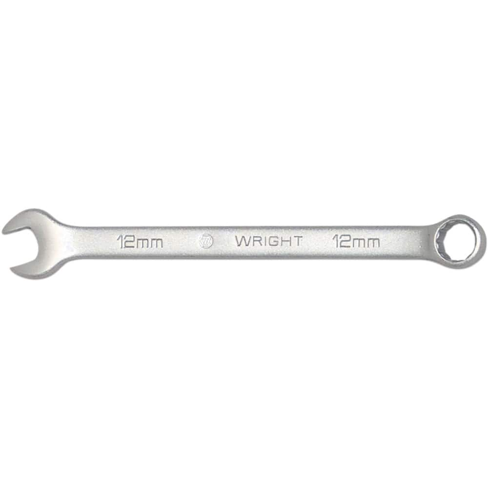 Wright Tool & Forge - Combination Wrenches; Type: Combination Wrench ; Tool Type: Metric ; Size (mm): 11 ; Number of Points: 12 ; Finish/Coating: Satin Finish ; Material: Alloy Steel - Exact Industrial Supply