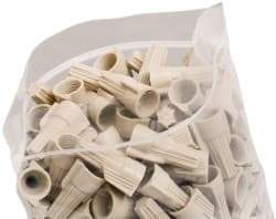 Ability One - Reclosable Bags - 10X10"2MIL CLR 500/BX GP RESEALABLE PLASTIC BAG - USA Tool & Supply