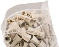 Ability One - Reclosable Bags - 10X10"2MIL CLR 500/BX GP RESEALABLE PLASTIC BAG - USA Tool & Supply