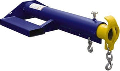 Vestil - 4,000 Lb Capacity Telescopic Boom - 32" Wide x 13" High - USA Tool & Supply