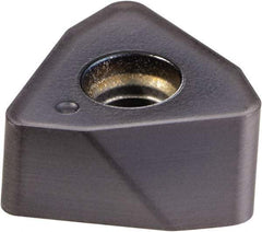 Kennametal - WOEJ090512 Grade KC522M Carbide Milling Insert - AlTiN Finish, 0.213" Thick, 0.35" Inscribed Circle, 1.22mm Corner Radius - USA Tool & Supply