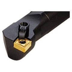 Indexable Coolant-Thru A-MCLNR 20-4 RH 1-1/4" SH - USA Tool & Supply