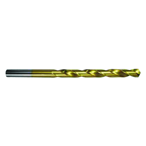 ‎3.7mm Dia-HSS GP 5XD Drill-118° Point-TiN