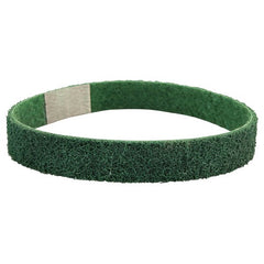 1″ × 18″ Non-Woven File Belt Aluminum Oxide RapidPrep Fine Grit - USA Tool & Supply