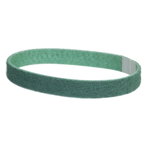 1″ × 21″ Non-Woven File Belt Aluminum Oxide RapidPrep Fine Grit - USA Tool & Supply