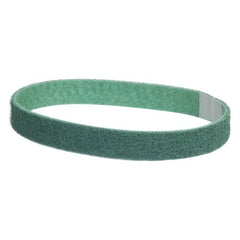 1″ × 21″ Non-Woven File Belt Aluminum Oxide RapidPrep Fine Grit - USA Tool & Supply
