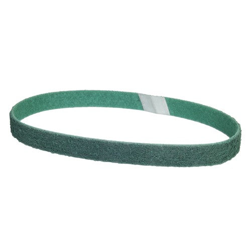 1″ × 30″ Non-Woven File Belt Aluminum Oxide RapidPrep Fine Grit - USA Tool & Supply