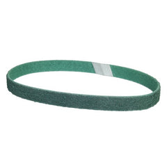 1″ × 30″ Non-Woven File Belt Aluminum Oxide RapidPrep Fine Grit - USA Tool & Supply