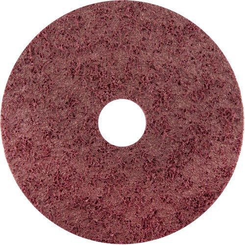 ‎4-1/2″ × 7/8″ Non Woven Hook and Loop Disc Vortex Rapid Prep Medium Grit - USA Tool & Supply