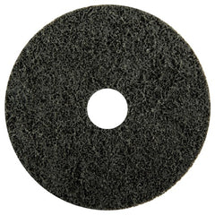 ‎4-1/2″ × 7/8″ Non Woven Hook and Loop Disc Vortex Rapid Prep Fine Grit - USA Tool & Supply