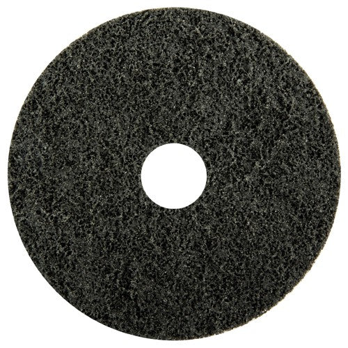 7″ × 7/8″ Non Woven Hook and Loop Disc Vortex Rapid Prep Coarse Grit - USA Tool & Supply