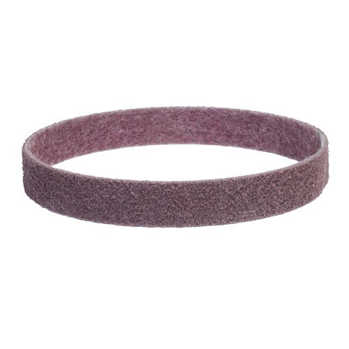 1″ × 21″ Non-Woven File Belt Aluminum Oxide RapidPrep Medium Grit - USA Tool & Supply