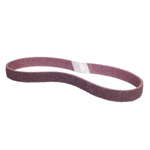 1″ × 30″ Non-Woven File Belt Aluminum Oxide RapidPrep Medium Grit - USA Tool & Supply