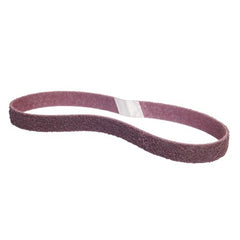 1″ × 30″ Non-Woven File Belt Aluminum Oxide RapidPrep Medium Grit - USA Tool & Supply
