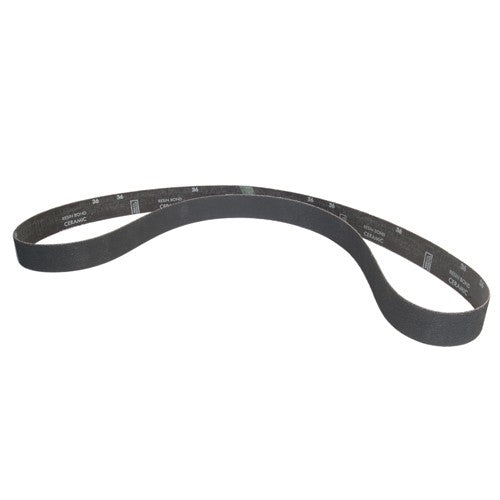 2″ × 90″ Narrow Belt SG Ceramic 36 Grit - USA Tool & Supply