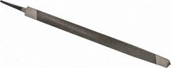 Value Collection - 10" Long, Taper American-Pattern File - Single Cut, 0.46" Overall Thickness, Handle - USA Tool & Supply