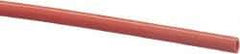 Eaton - 0.17" ID x 1/4" OD, 0.04" Wall Thickness, Cut to Length (100' Standard Length) Thermoplastic Tube - Orange, 1200 Max psi - USA Tool & Supply