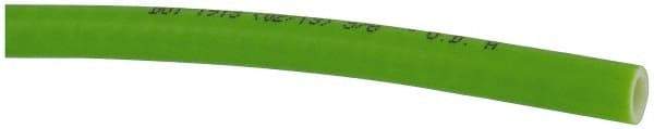 Eaton - 1/4" ID x 3/8" OD, 1/16" Wall Thickness, Cut to Length (500' Standard Length) Polyamide Tube - Green, 1400 Max psi - USA Tool & Supply