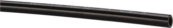 Eaton - 0.17" ID x 1/4" OD, 0.04" Wall Thickness, Cut to Length (1000' Standard Length) Thermoplastic Tube - Black, 1200 Max psi - USA Tool & Supply