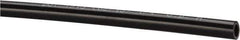 Eaton - 0.17" ID x 1/4" OD, 0.04" Wall Thickness, Cut to Length (1000' Standard Length) Thermoplastic Tube - Black, 1200 Max psi - USA Tool & Supply