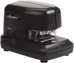 Swingline - 30 Sheet Electric Stapler - Black - USA Tool & Supply