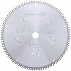 Amana Tool - 12" Diam, 1" Arbor Hole Diam, 120 Tooth Wet & Dry Cut Saw Blade - Carbide-Tipped, Clean Action, Standard Round Arbor - USA Tool & Supply