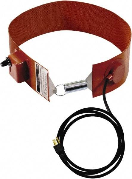 Benchmark Thermal - Drum Heaters Heater Type: Drum Heater w/ Safety Limit Thermostat Capacity (Gal.): 15 - USA Tool & Supply