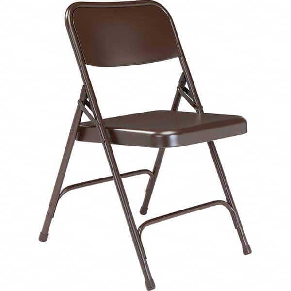 National Public Seating - Folding Chairs Pad Type: Folding Chair Material: Steel - USA Tool & Supply