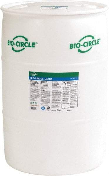 Bio-Circle - 55 Gal Drum Parts Washer Fluid - Water-Based - USA Tool & Supply