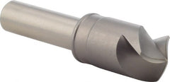 M.A. Ford - 3/4" Head Diam, 1/2" Shank Diam, 3 Flute 120° High Speed Steel Countersink - USA Tool & Supply