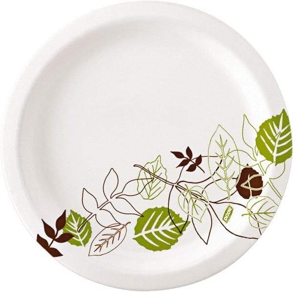 Dixie - Dixie Ultra Pathways Heavyweight Paper Plates WiseSize, 10-1/8" - Heavyweight Paper Plates WiseSize, 10-1/8 Inch - USA Tool & Supply