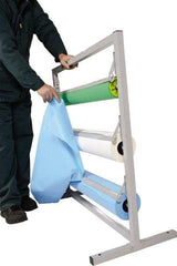 Vestil - 53" Wide, Wrapping Paper Dispenser - 48" Deep - USA Tool & Supply
