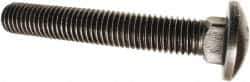 Value Collection - 3/8-16 UNC 2-1/2" Length Under Head, Standard Square Neck, Carriage Bolt - Grade 8 Alloy Steel, Uncoated - USA Tool & Supply