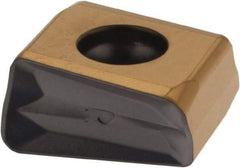 Iscar - T490 LNHT130616 Grade IC330 Carbide Milling Insert - TiCN/TiN Finish, 0.2618" Thick, 1.6mm Corner Radius - USA Tool & Supply