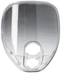 3M - Full Face Mask Replacement Lens - Facepiece Replacement Parts and Adapters - USA Tool & Supply