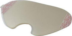 3M - Full Face Mask Lens Covers - Facepiece Lens Covers - USA Tool & Supply