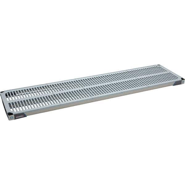 Metro - 72" Wide, 1-1/2" High, Open Shelving Shelf - Polymer, 18" Deep, Use with Metro Max I - USA Tool & Supply