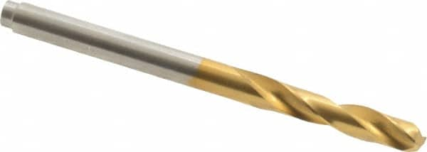 Hertel - #23 135° Spiral Flute Cobalt Screw Machine Drill Bit - USA Tool & Supply