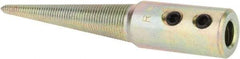 Made in USA - Buffing Wheel Buffing Spindle - 3/8" ID x 3/4" OD, Right Hand Thread - USA Tool & Supply