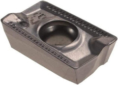 Iscar - APKT1604 76 Grade IC928 Carbide Milling Insert - TiAlN Finish, 0.2244" Thick, 0.8mm Corner Radius - USA Tool & Supply