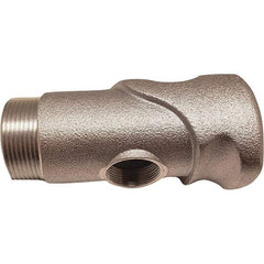 Dynabrade - 7" Air Vertical Disc Sander Throttle Handle - Use with 53261, 53262, 53263, Includes Bushing - USA Tool & Supply