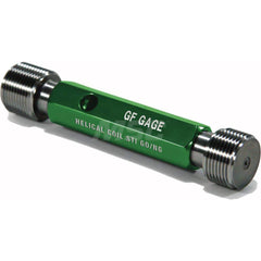 Plug Thread Gage: 5/8-18 Thread, 2B Class, Double End, Go & No Go Handle Included
