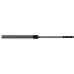 Harvey Tool - Square End Mills; Mill Diameter (Inch): 1/8 ; Mill Diameter (Decimal Inch): 0.1250 ; Length of Cut (Inch): 5/8 ; Length of Cut (Decimal Inch): 0.6250 ; Material: Solid Carbide ; Finish/Coating: AlTiN - Exact Industrial Supply