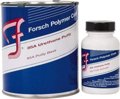 Forsch Polymer Corp - 1 Lb Kit Gray Urethane Putty - 20 min Tack Free Dry Time, 48 hr Full Cure Time, Series URS 5685 - USA Tool & Supply