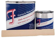 Forsch Polymer Corp - 4 Lb Kit Gray Urethane Putty - 20 min Tack Free Dry Time, 48 hr Full Cure Time, Series URS 5685 - USA Tool & Supply