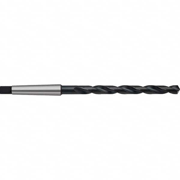 Guhring - 15/16", 3MT 118° Point High Speed Steel Taper Shank Drill Bit - USA Tool & Supply