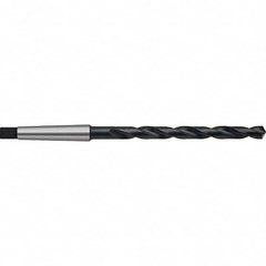 Guhring - 15/16", 3MT 118° Point High Speed Steel Taper Shank Drill Bit - USA Tool & Supply