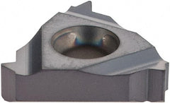 Iscar - 16ER External Right Hand 13 UN Laydown Threading Insert - Grade IC908, TiAlN Coated Carbide, 9.53mm Inscribed Circle - USA Tool & Supply