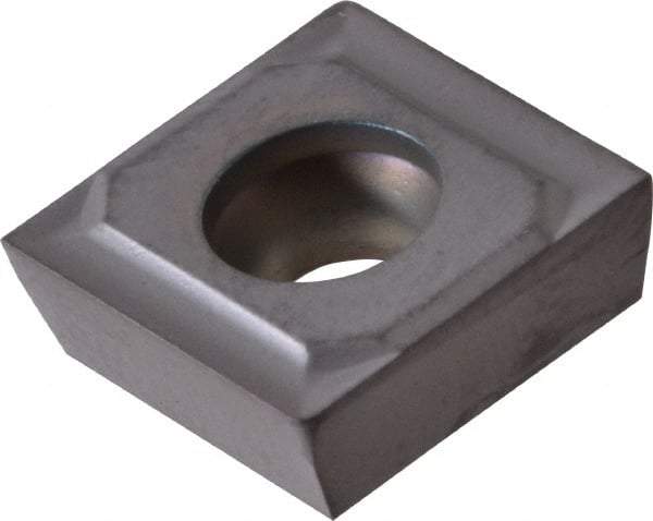 Kennametal - SPHX090304 R20 Grade KC7215 Carbide Indexable Drill Insert - TiAlN Finish, Square, 3/8" Inscribed Circle - USA Tool & Supply